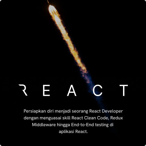 React